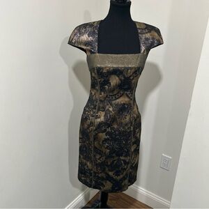 Badgley Mischka dress size 4